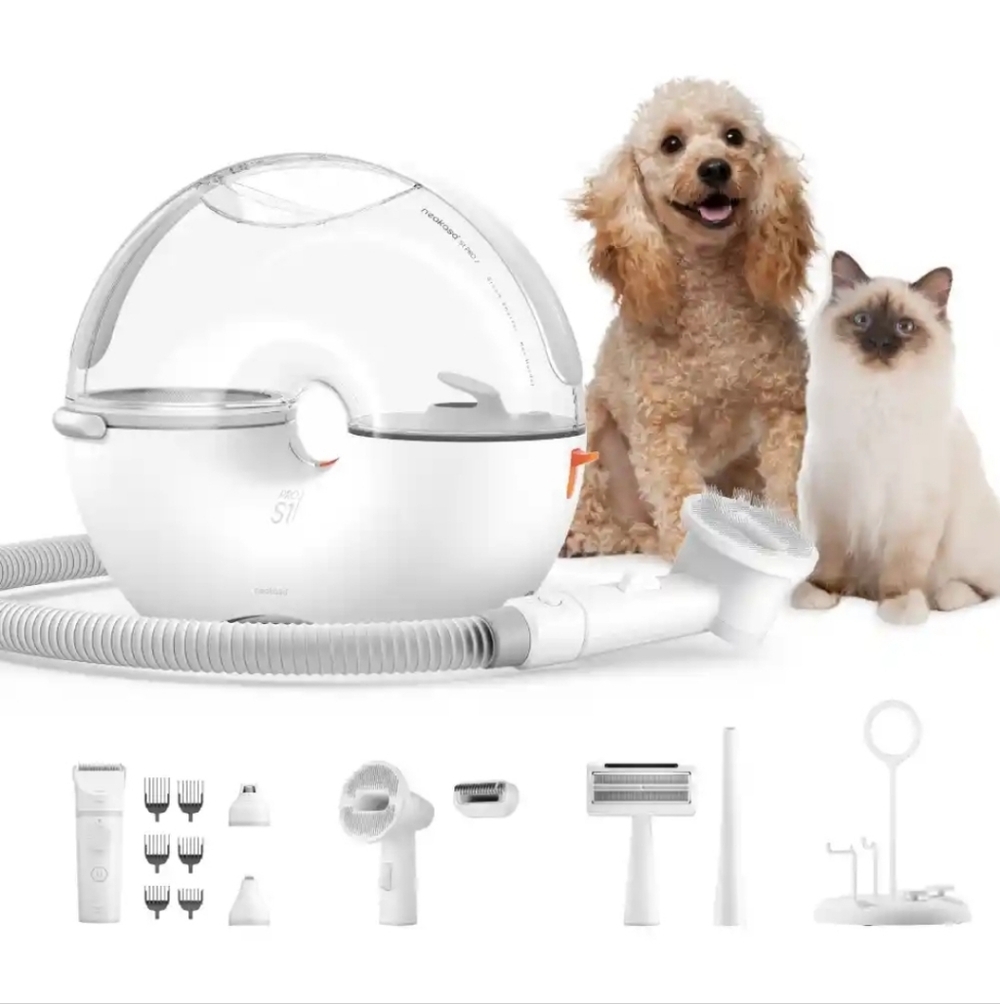 Neakasa S1 Pro 8-in-1 Pet Grooming Vacuum for Dogs Cats